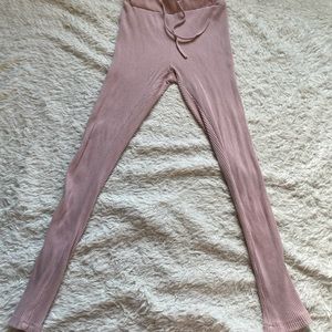 5/25$ 👗Cute pink lounge pants